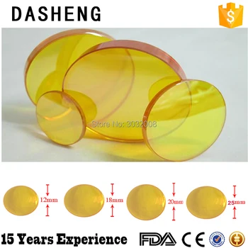 

USA imported ZnSe focus length 20mm dia for laser machine