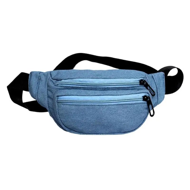 Женские повседневные джинсовые нагрудные рюкзаки для девочек, дамская сумка через плечо, сумка через плечо, сумка для путешествий - Цвет: 02