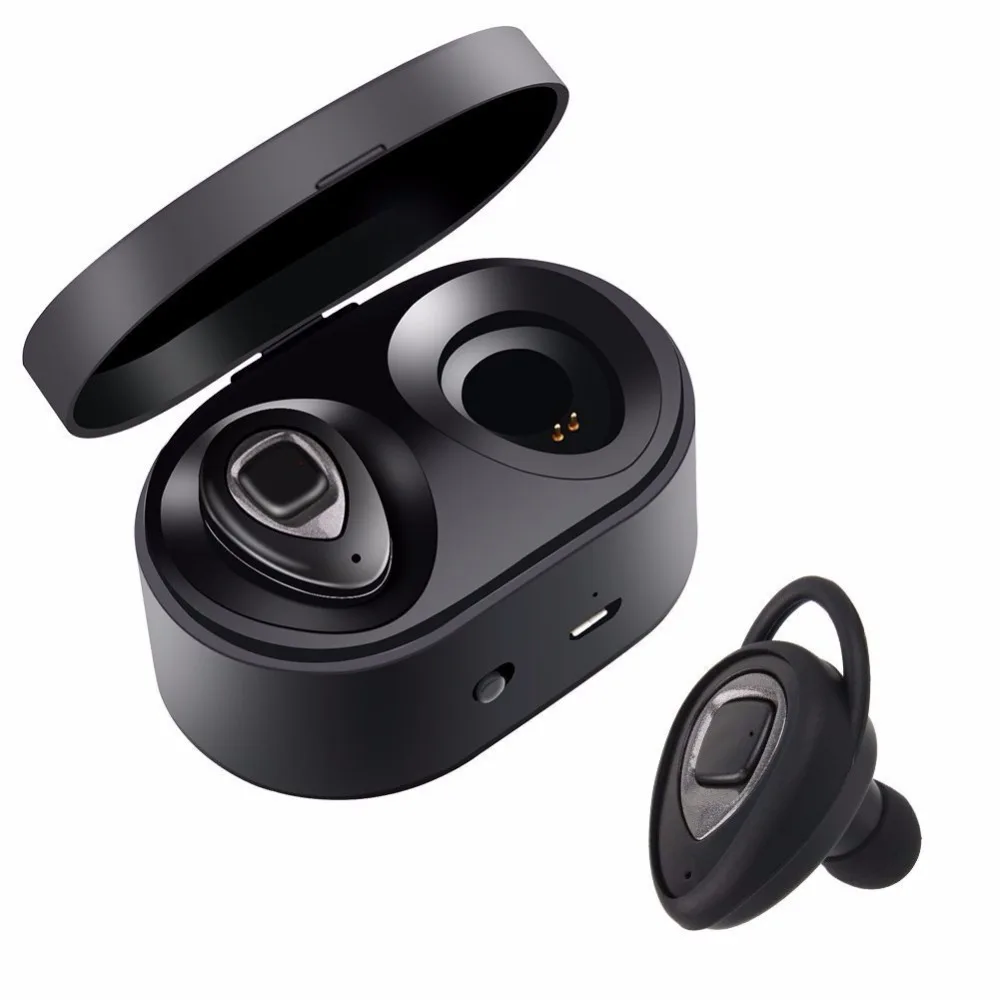 XIAOWU мини K5S Wireles наушники вкладыши Bluetooth 4 1 Портативный с микрофоном спортивные