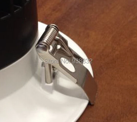 Manufacture Fixed spring clips for recessed lighting,led downlight spring clips ceiling lampin