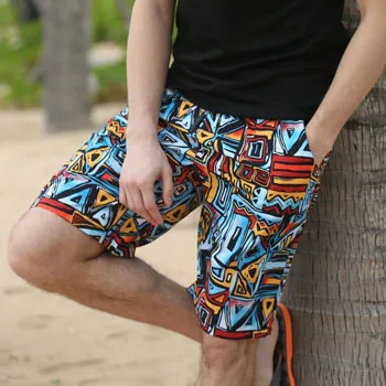 Быстросохнущие пляжные шорты для купальники для пар, мужские шорты для серфинга, мужские летние женские шорты для серфинга - Цвет: For Men