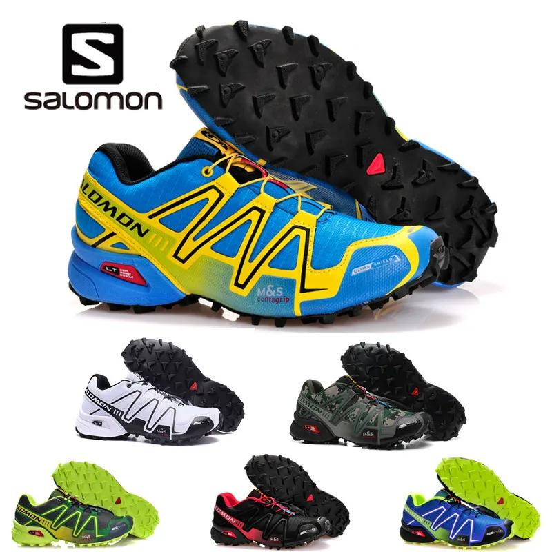 Salomon speed Cross 3 CS Спортивная обувь мужские кроссовки 2019 брендовые кроссовки мужские s спортивная обувь скорость кросс фехтование обувь