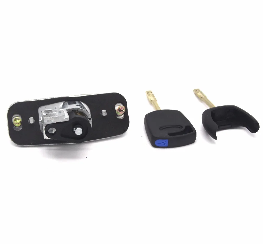 Tailgate Back Trunk Lock With 2 Same Keys For Ford Mondeo