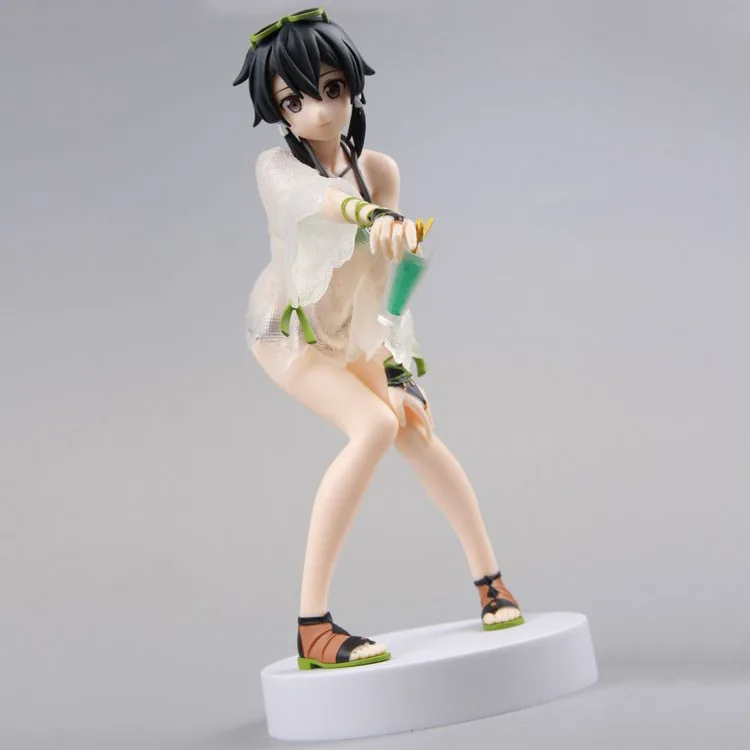 Sword Art Online SAO Sinon Gun Gale персонажи GGO Shino Asada игрушки ПВХ Фигурки Аниме для