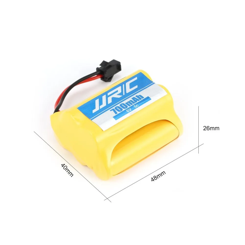 Оригинальный JJR/C Q60 15/Q61 04 6 в перезаряжаемые батарея для 4WD RC автомобиль модель