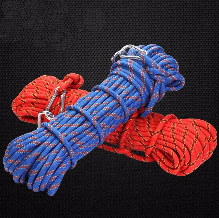 20mm outdoor climbing gear ropes climbing rope downhill safety rope