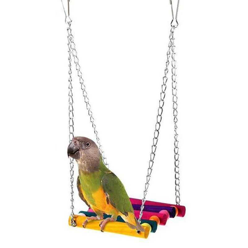 Buy Bird Parrot Budgie Cockatiel Cage Hammock Swing
