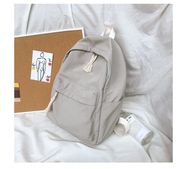Menghuo Original Brand Waterproof Backpacks Women Backpack Solid School Travel Bag Female Large Capacity Bags for Girls Mochilas_33-1_12