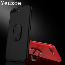 Yeuzoe чехол для iphone 6 6s 7 8 plus высокого качества мягкий силиконовый чехол для iphone х чехол Автомобильный держатель Стенд кронштейн