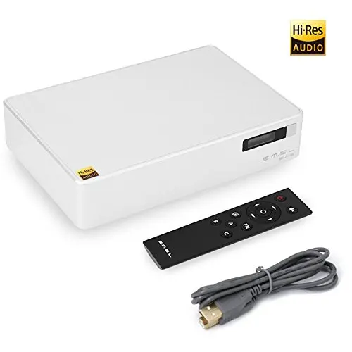 SMSL SU-8 ES9038Q2M*2 32bit/768kHz DSD512 DAC USB/Optical/Coaxial Decoder