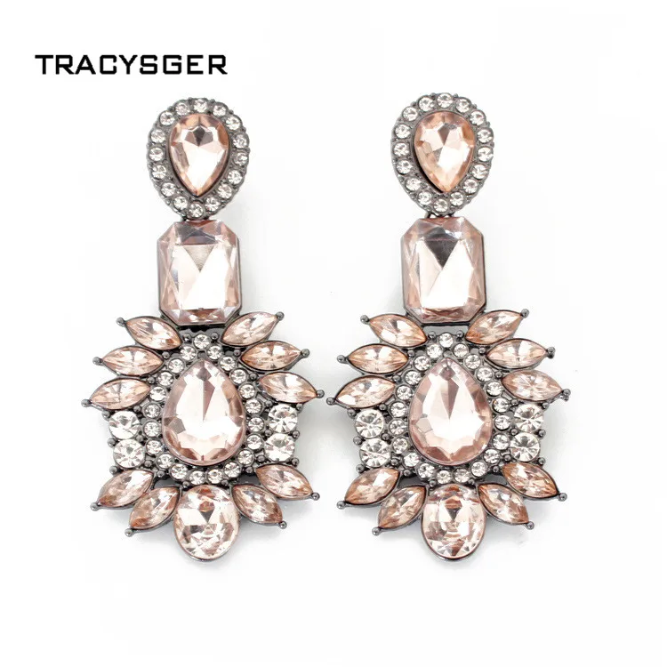 

AC-ER1031/TRACYSGER/Flower Shape Earrings
