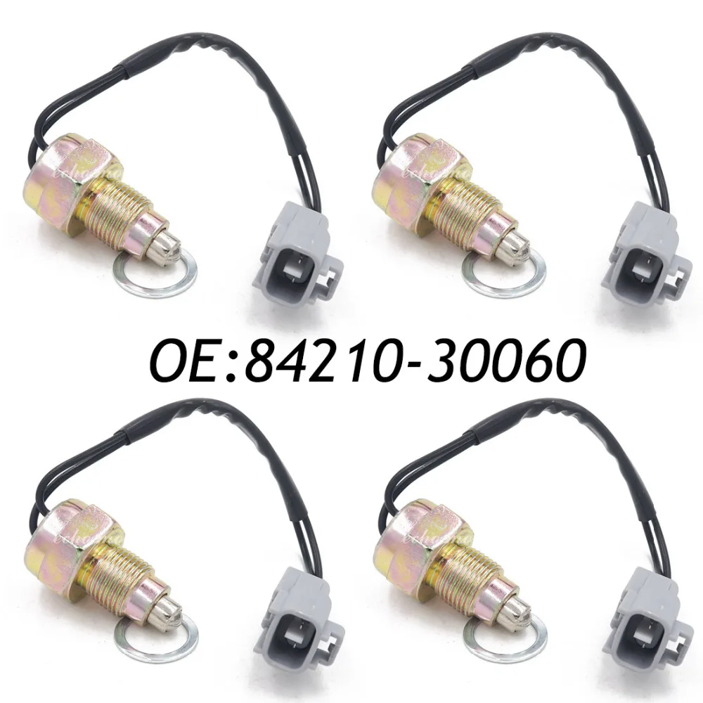 

New 4pcs Reverse Light Switch For Suzuki Grand Vitara Toyota Supra Lexus 84210-30060