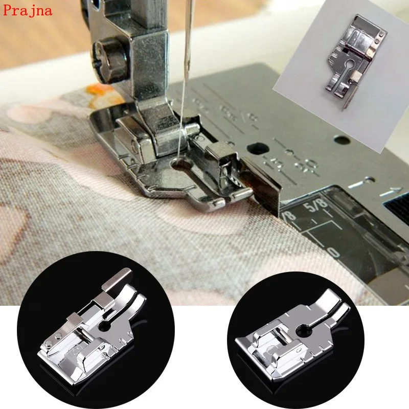 

Prajna One Quarter Inch Presser Foot Quarter Quilting With Flaps Presser Foot Household Sewing Machine Flap Accessories 9901