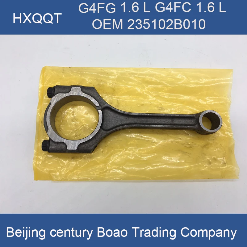 

FOR MD FOR K3 Engine connecting rod assembly G4FC1.6L G4FG1.6L OEM 235102B010