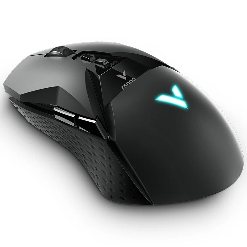 Rapoo VT950 оригинальная Двухрежимная игровая мышь 2 4G беспроводная с 16000 dpi 11 кнопками