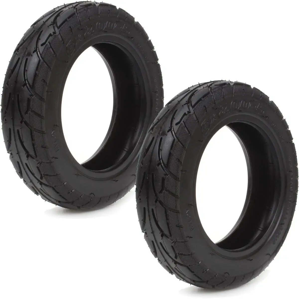 

Motorcycle 10 X 2.125 10" Tire Tyre for Smart Self Balancing 2-wheel Scooter 10 Inch Unicycle Hoverboard Motorbike Replacement