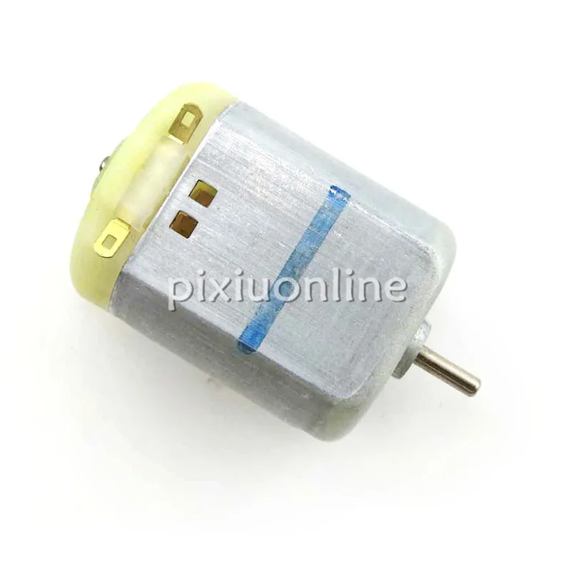 

DIY Parts J032b Model 280 Micro Motor DC 6V Ferromagnetic with Carbon Brush DIY Electronic Making