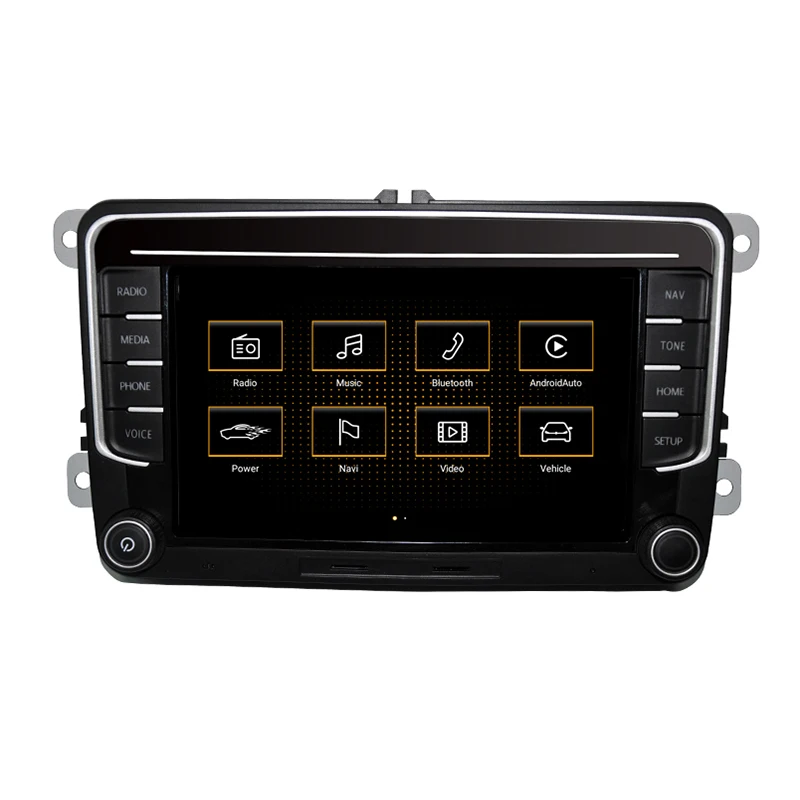 Мультимедийная система для авто android 8 1 2 ГБ/32 ГБ аудиосистема VW Passat CC/golf6/GTI