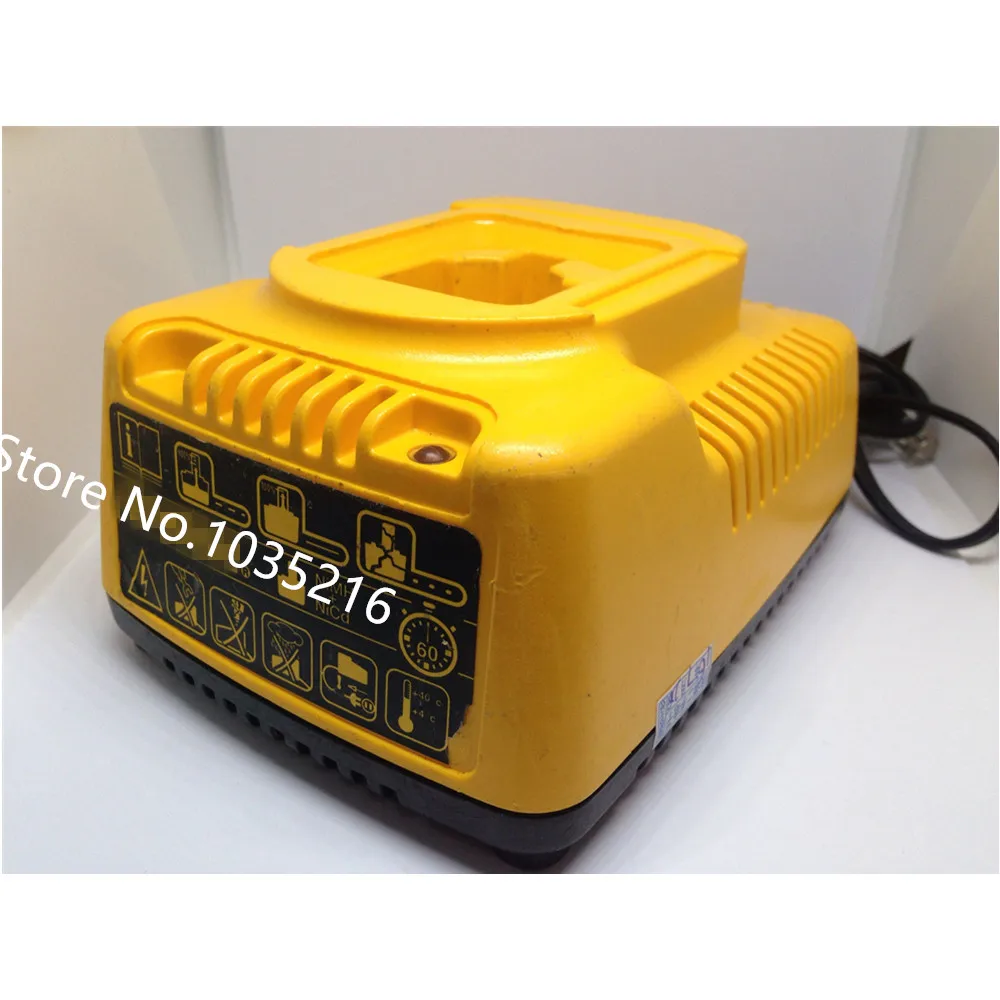 Replacement for Dewalt DE9116 220V Fast Charger For 7.2 18V Ni Cd & Ni