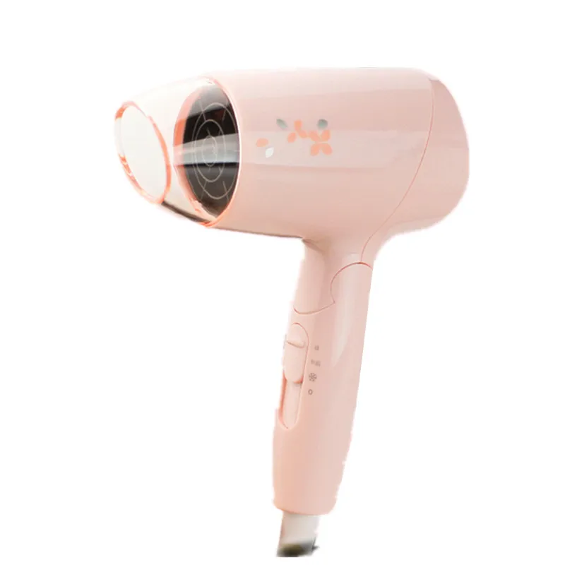 

1200W Hair Dryer 220V Portable Folding Small Power Hair Dryer Mute Design For Traveling Or Student Dormitory Hairstyling Tool