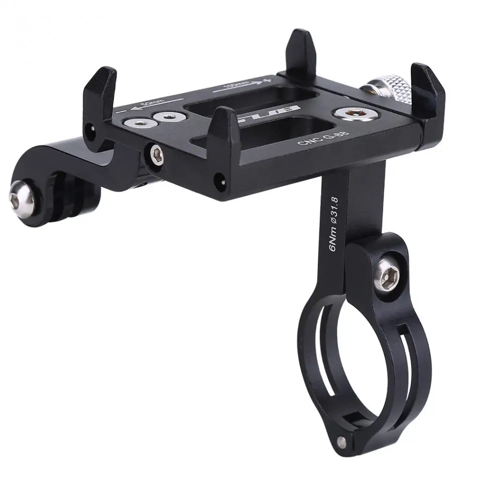 Aluminum Alloy Bicycle Camera Mount Motorcycle Bike Handlebar Clip