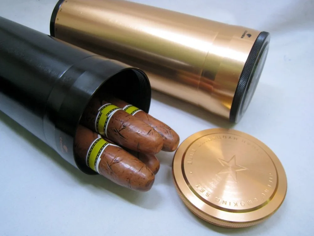 Хьюмидор для сигар COHIBA чехол с увлажнителем большой портативный держатель