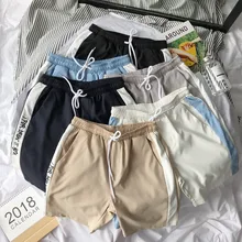 Новые летние повседневные шорты мужские хлопковые модные стильные мужские шорты-бермуды пляжные черные шорты плюс размер M-4XL шорты для мужчин