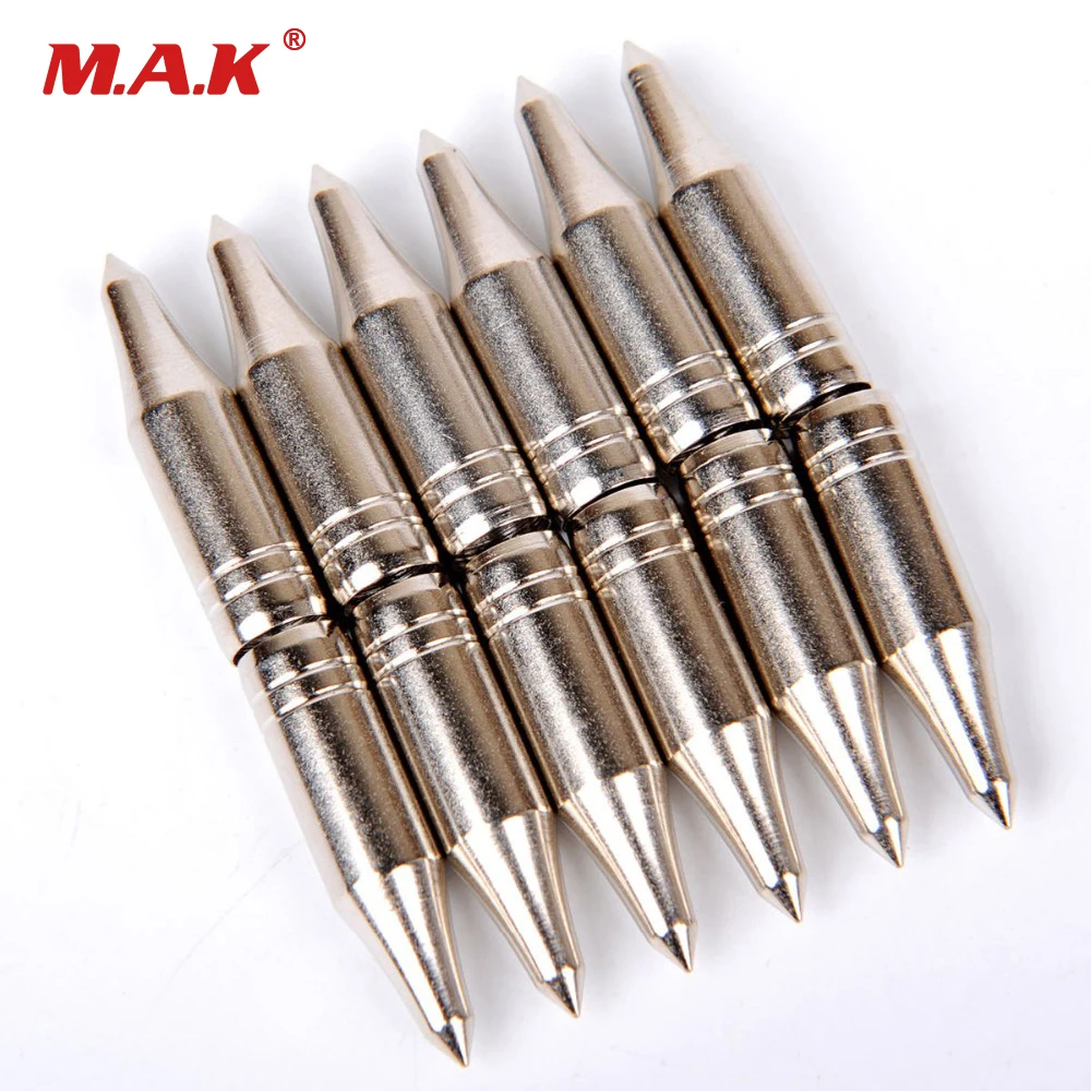 Arrowheads Archery Hunting Field Tips Point For Wooden Arrows 8mm 20/50/100pcs