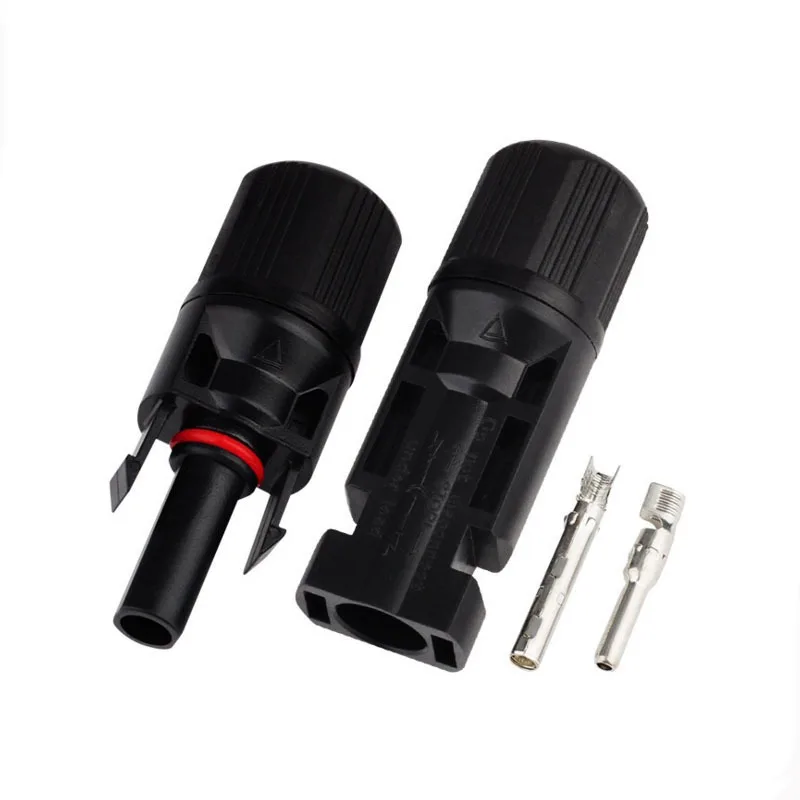 

MC4 Connector Volt Component Male And Female Waterproof Plug Light V Joint