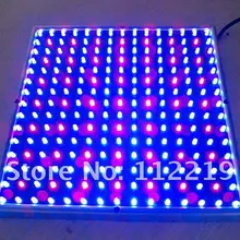 15 Вт 225 светодиоды AC85-265V ЕС США Plug растет свет лампы для растений цветок/парниковых гидропоники Системы Быстрая DHL