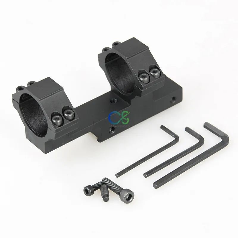 PPT 25 4 мм двойное кольцо Dovetail Rail Высокое качество 21 тактическое крепление на