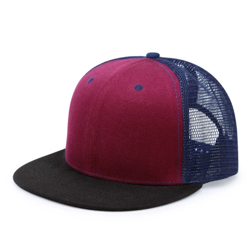 [AETRENDS] летняя сетчатая бейсбольная кепка s, Спортивная Кепка в стиле хип-хоп для мужчин или женщин, бейсболка на плоской подошве, Z-6274 - Цвет: Color No 2