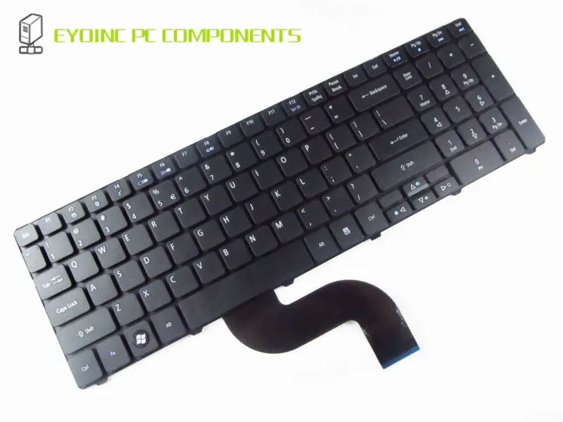  Original US Layout Keyboard Replacement for Acer Aspire 7540 7540G 7551 7551G 7552 7552G 5749 5749Z