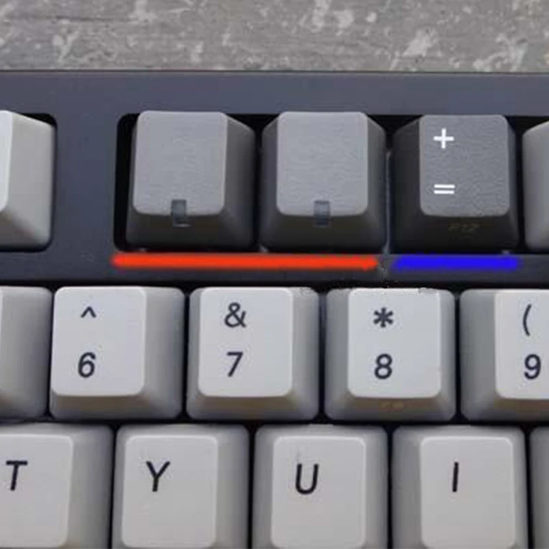 Hight R4 PBT механический светильник для клавиатуры колпачки для ключей черный белый серый цвет колпачки для подсветки