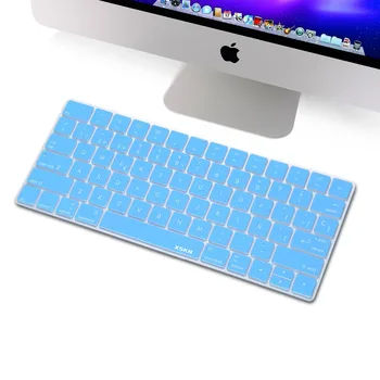 

for Magic Keyboard Skin Cover, XSKN Spanish Language Keyboard Protective Film for Apple Wireless Bluetooth Magic Keyboard