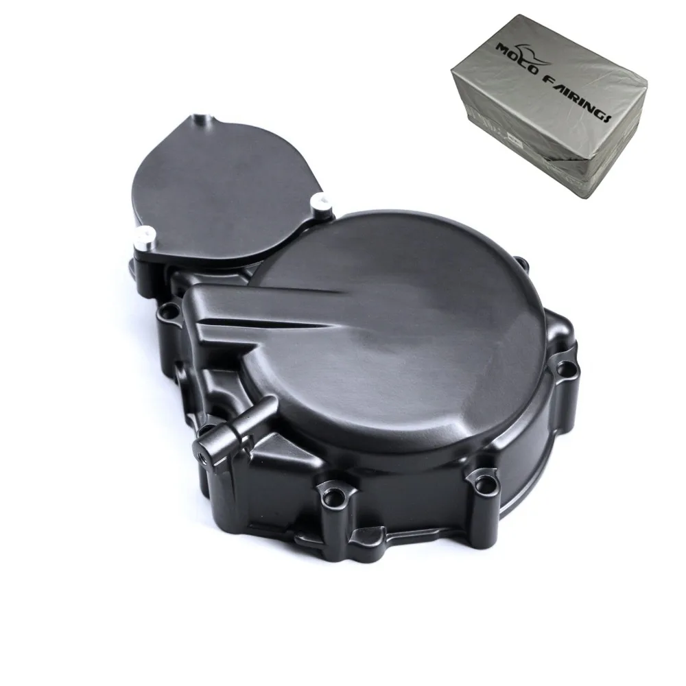 

Motorcycle Aluminum Left Stator Starter Engine Cover For Suzuki GSXR 600 750 2006 07 08 09 10 11 12 K6 K8 K10 Crankcase