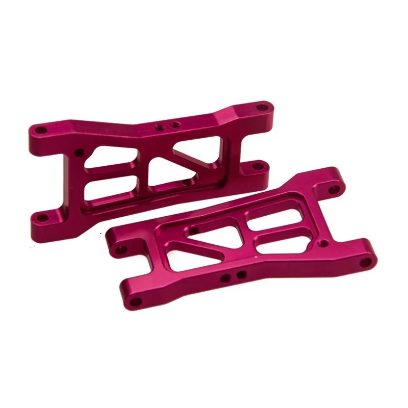 CNC RC Accessories Aluminum Rear Lower Suspension for 3Racing 1/10