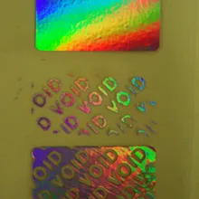 Фабричная розетка многофункциональная 500 шт/партия 30*15 мм Лазерная пустая наклейка безопасная гарантийная печать табличка для надписи "пустота" если удалить