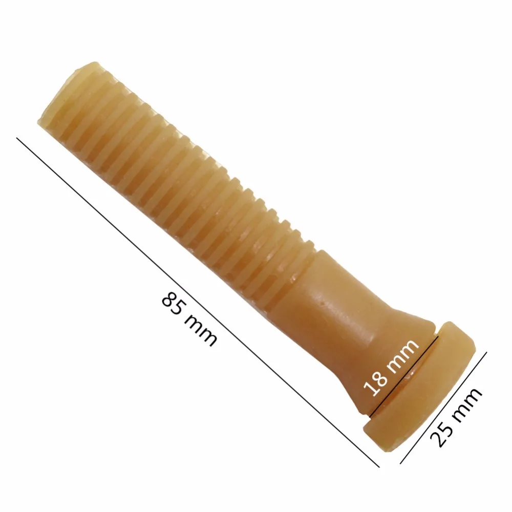 Poultry Rubber Plucking Fingers Hair Removal Machine Glue Stick Chicken plucking machine Accessories Farm equipment 50 Pcs