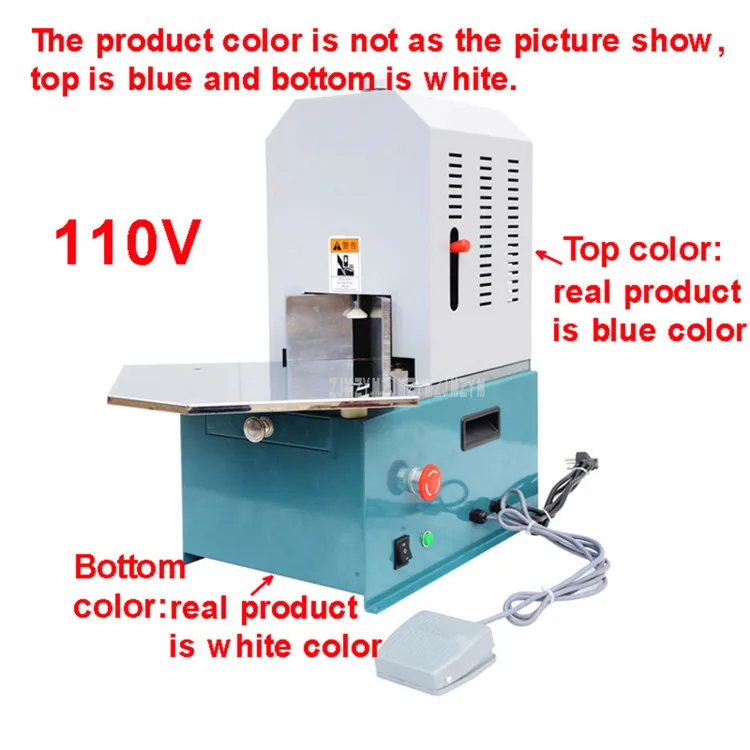 180 Вт книга угловой резак резка машина Металл Настольный Электрический бумага для визитных карточек круглый Угловой машина Офисное оборудование CB-8801 - Цвет: 110V