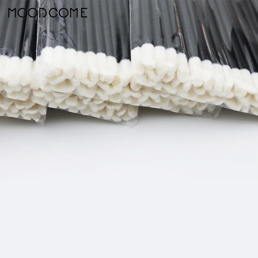 

100pcs Lip Brushes Set Disposable Cosmetic Lip Brush Lipstick Gloss Wands Applicator Makeup Tool Makeup Brush Applicators Tools