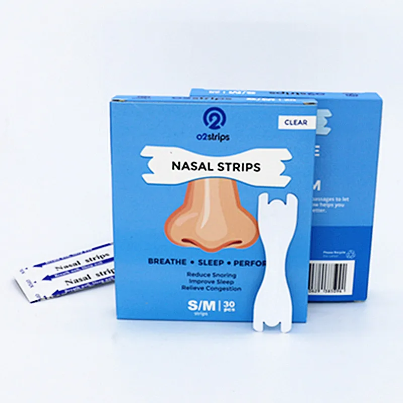 

( 66X19MM)450 PCS=15boxes/LOT Top quality stop snoring disposable drug free nasal strip