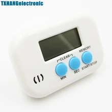 Timer Electronic Up Digital Down about Alarm Count Clock LCD Cooking Kitchen