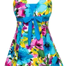 Женская одежда для плавания, купальный костюм, купальник с пуш-ап, Цельный купальник, Голубое озеро