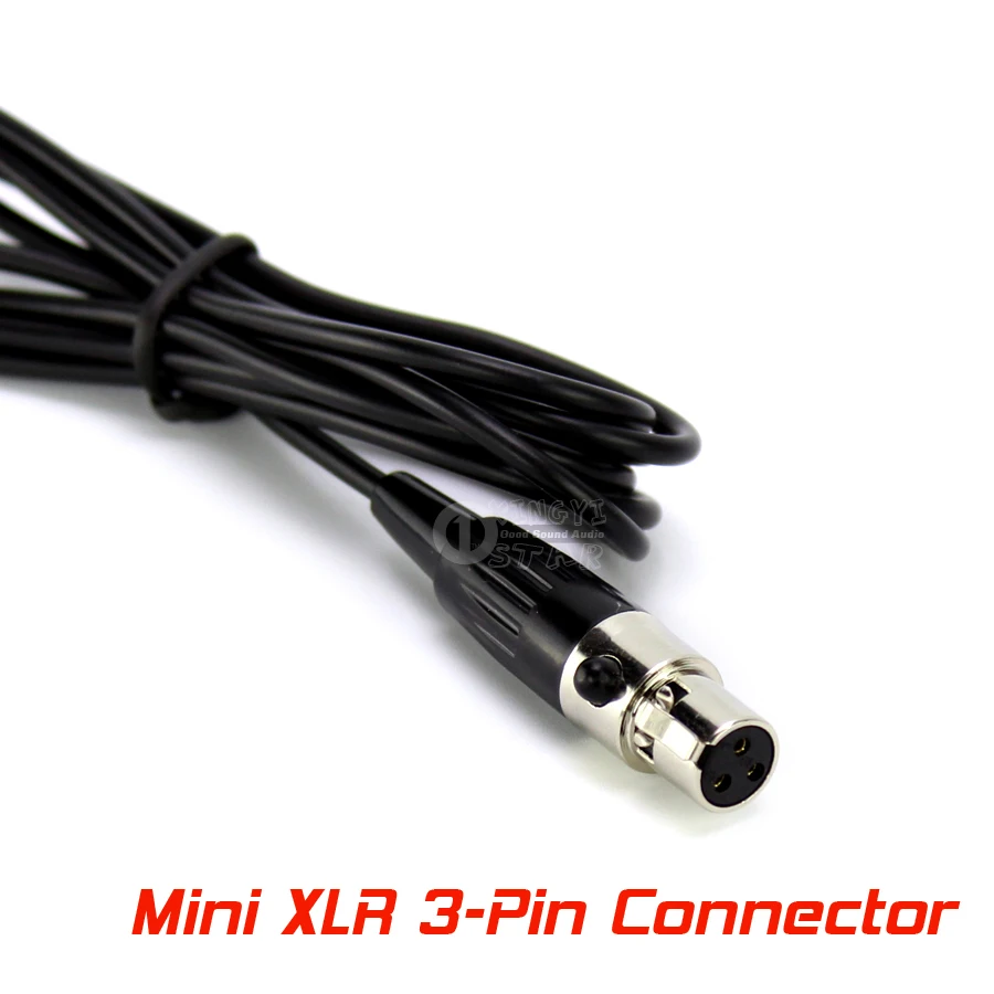 TA3F Mini XLR 3 Pin to 6 35mm 1 4 Male 3 5mm Jack Headphone Audio Cable Headset Line For AKG K271 K240 Headworn Earphone Wire