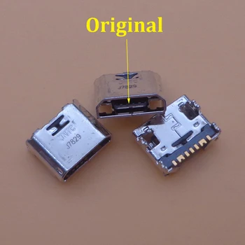 

20pcs Charge Connector for Samsung T110 T111 T113 T115 T116 T560 T561 T580 T585 Galaxy Tab A(7 pin,micro USB type-B)