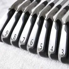 Мужская T-MB 718 Железный Гольф Кованое железо Гольф клуб 3-9, P, набор из 8 R/S крышка головки стальной стержень