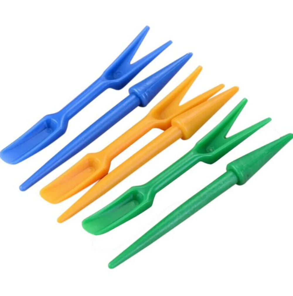 

2pcs Transplanting Device Planters Digging Tool Seedling Garden Nursery Trays
