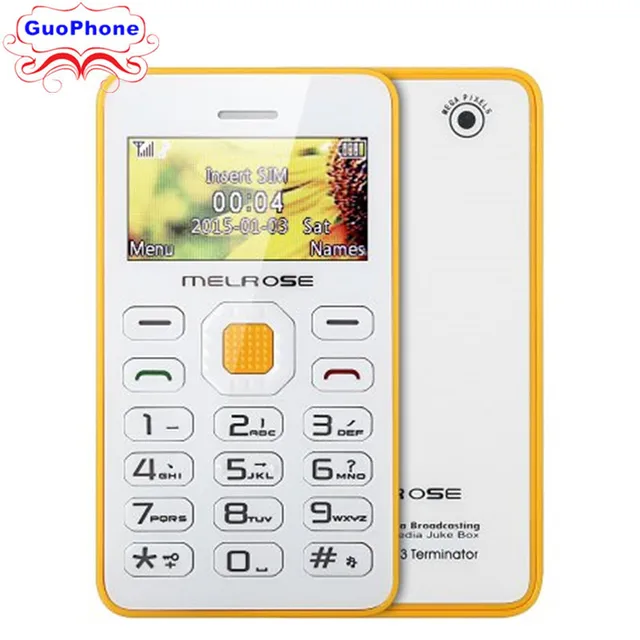 Special Offers Original Melrose G1 Mini Phone With 1.7 inch Card Phone MP3 Playback Bluetooth Camera FM Alarm Calendar Calculator Special Offers Original Melrose G1 Mini Phone With 1.7 inch Card Phone MP3 Playback Bluetooth Camera FM Alarm Calendar Calculator