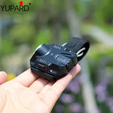 YUPARD Новое поступление Q5 светодиодный наручные часы перезаряжаемый яркий фонарик Фонарь зарядка через usb модель на запястье тактический фонарь